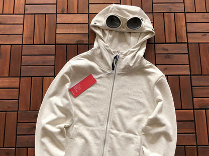 C.P. Company Sweat à capuche zippé