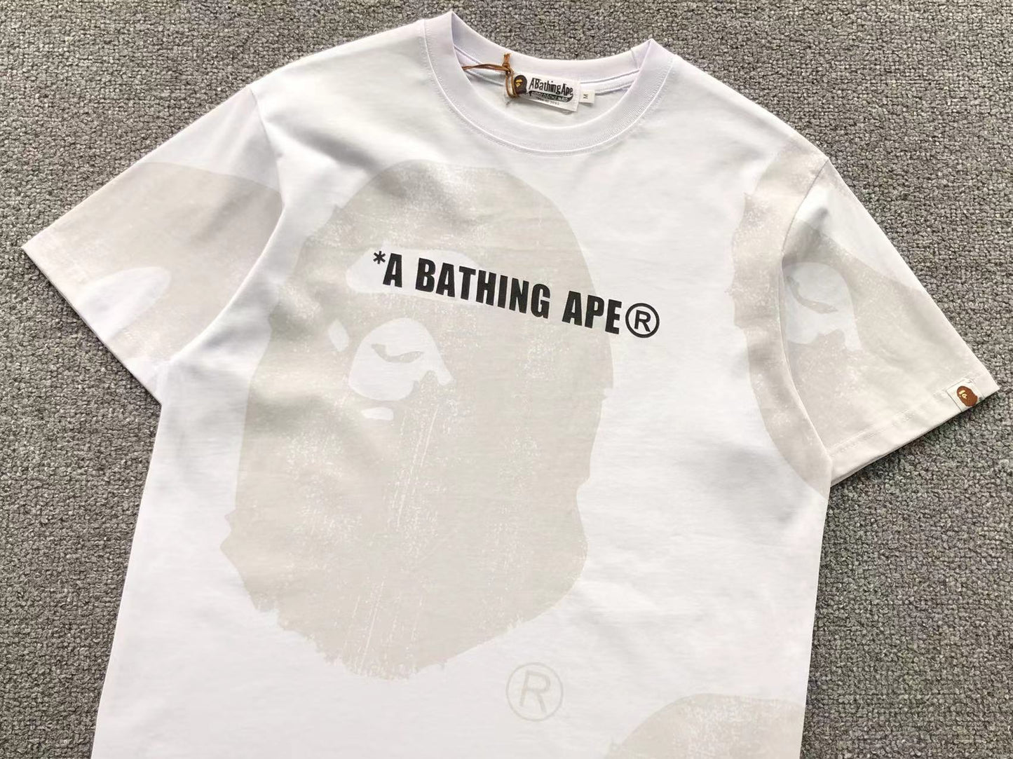 T-shirt Bape