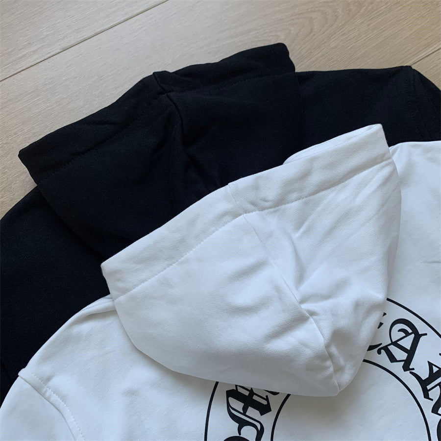 Sweat à capuche zippé Chrome Hearts