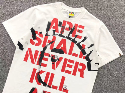 T-shirt Bape