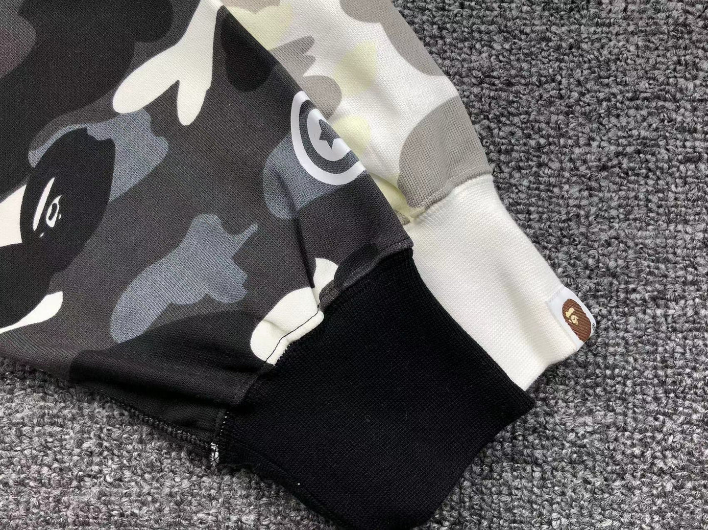 Sweat à capuche Bape