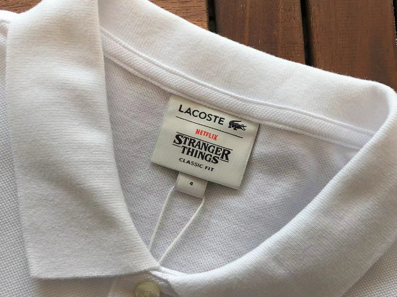 Lacoste x Netflix Polo Collection