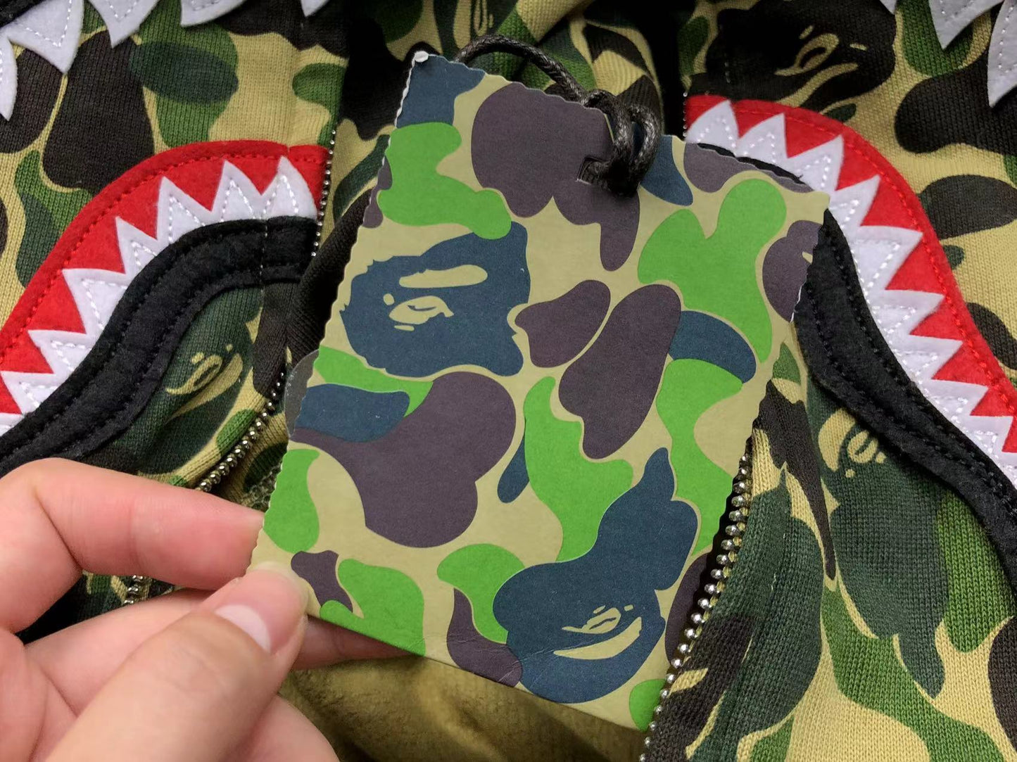 Sweat à capuche Bape