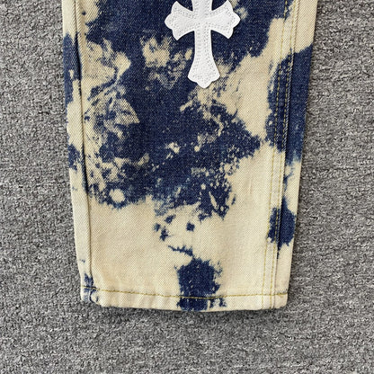 Pantalon en jean Chrome Hearts