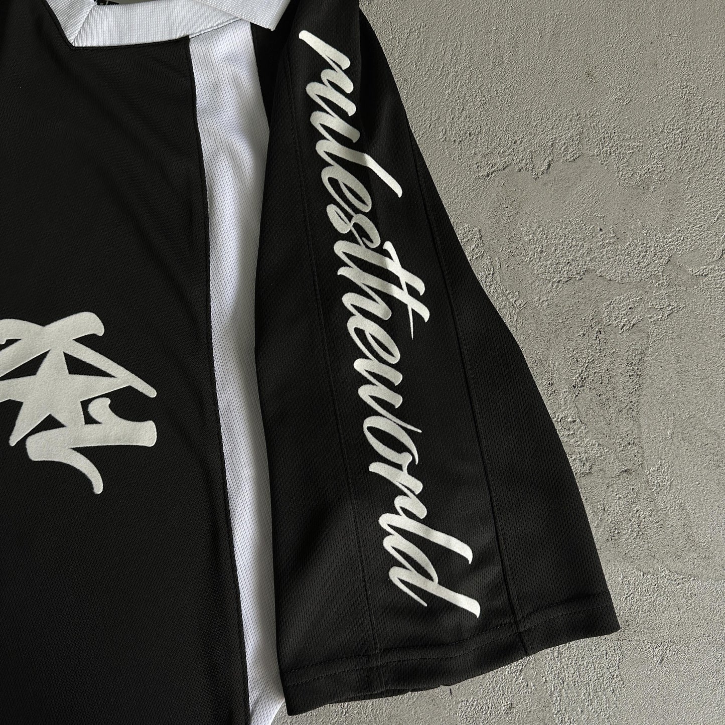 Maillot à empiècements Corteiz – Noir