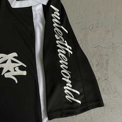 Maillot à empiècements Corteiz – Noir