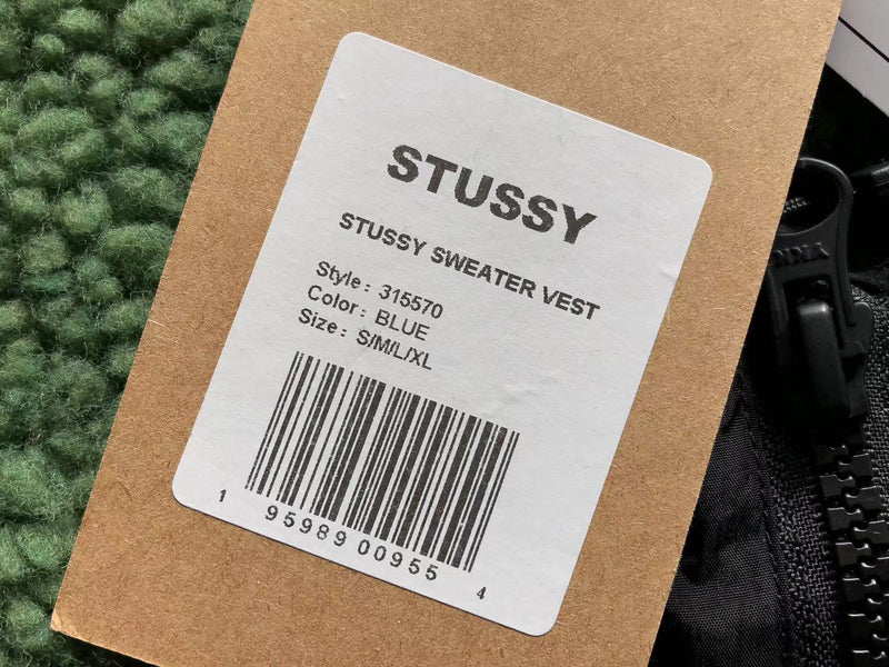 Stussy Reversible Fleece Jacket