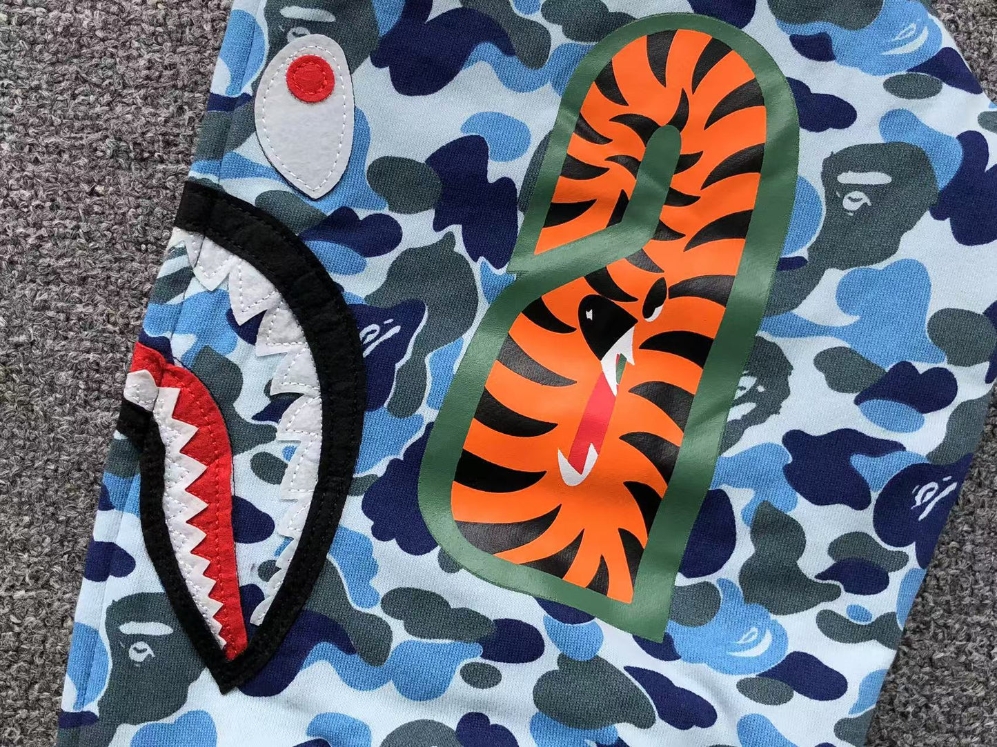 Sweat à capuche Bape