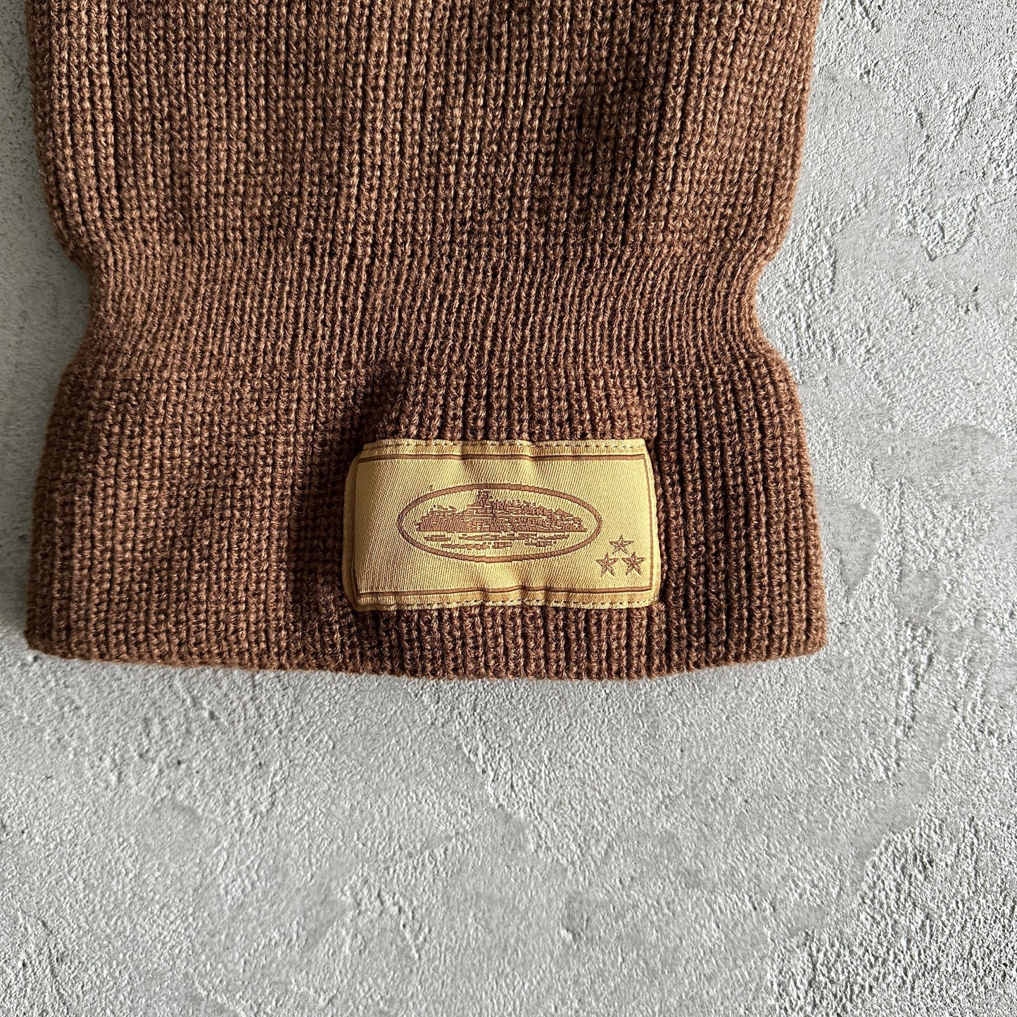 Corteiz Cagoule Marron