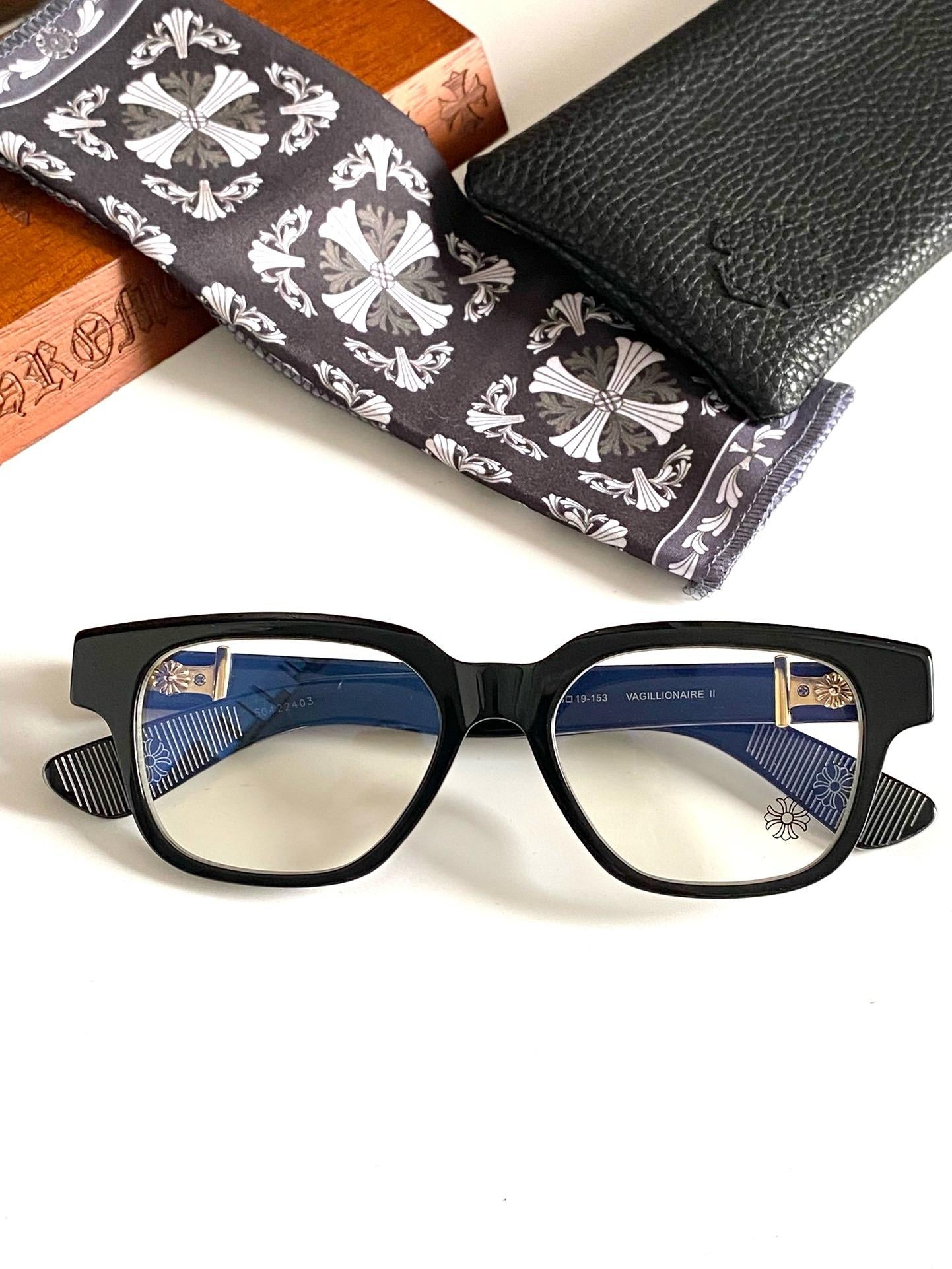 Lunettes Chrome Hearts