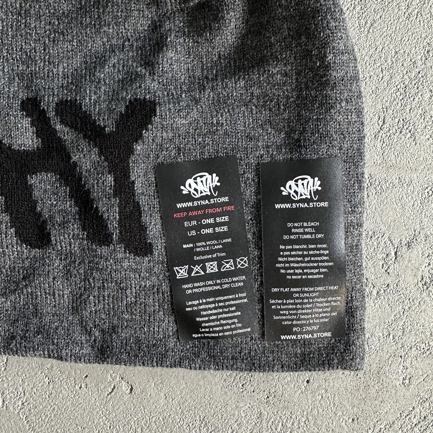 Casquette Synaworld