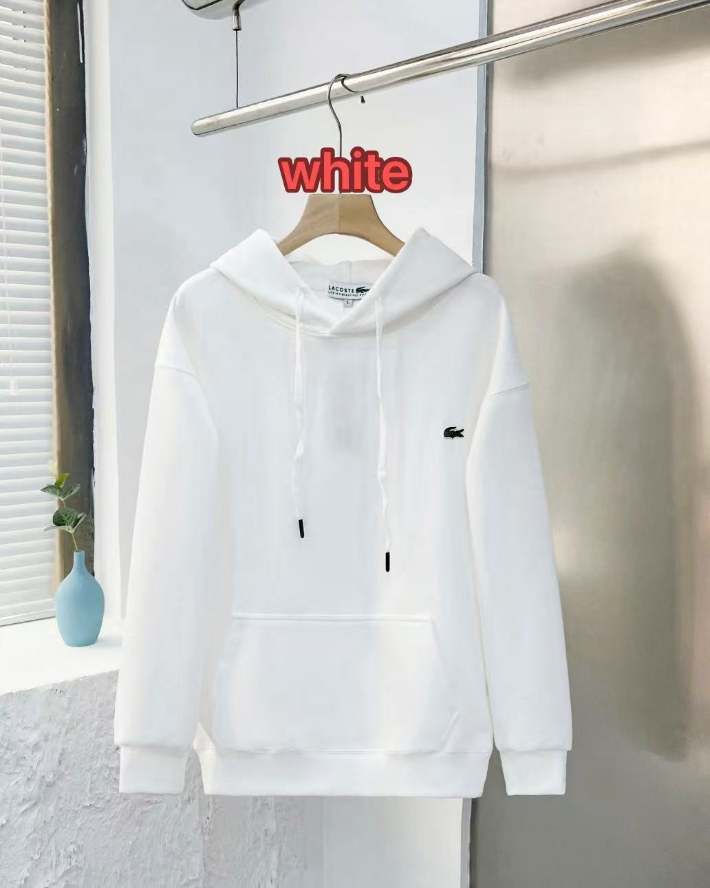 Sweat à capuche Lacoste