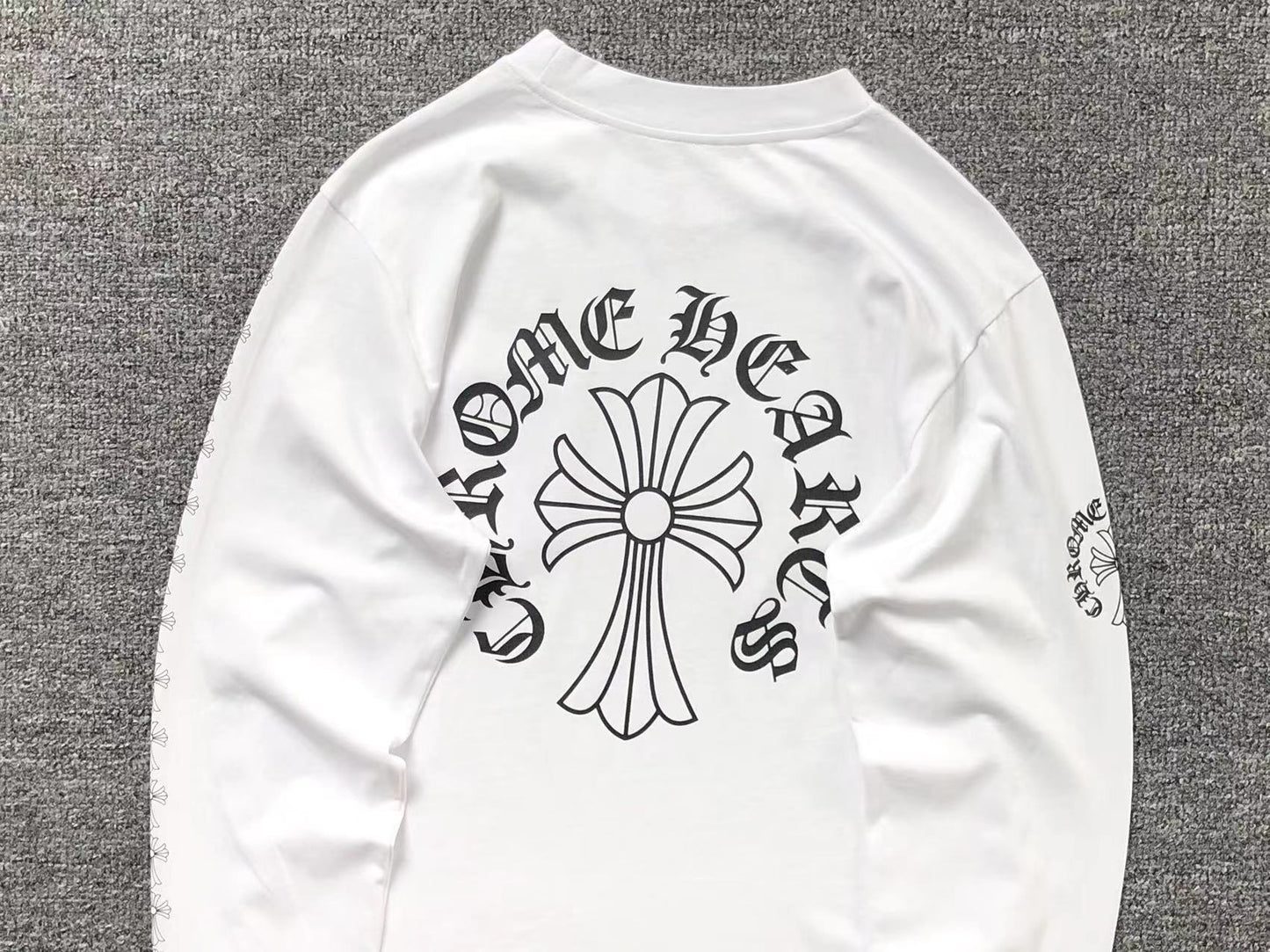 Manche longue Chrome Hearts