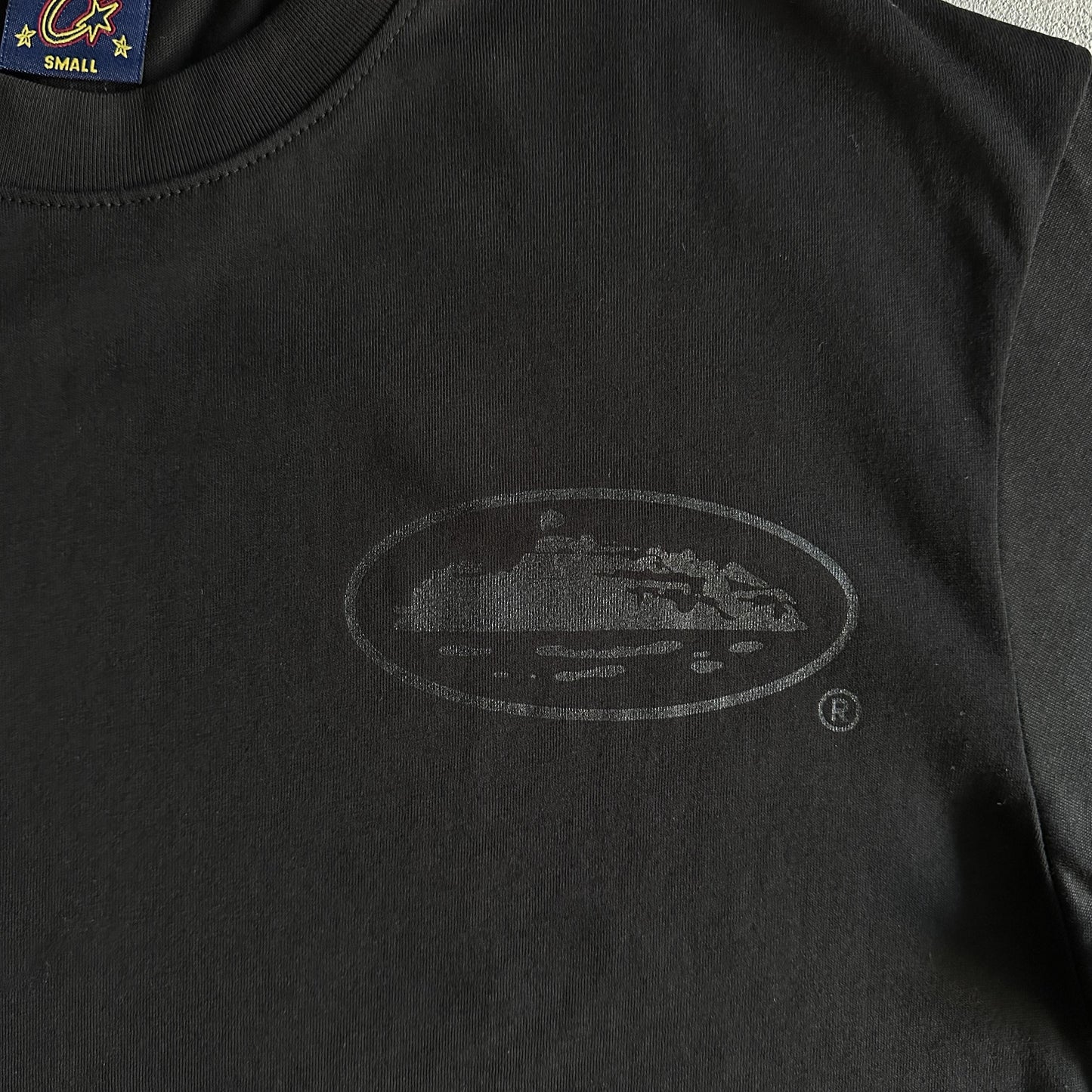T-shirt Corteiz Étiquette Ronde