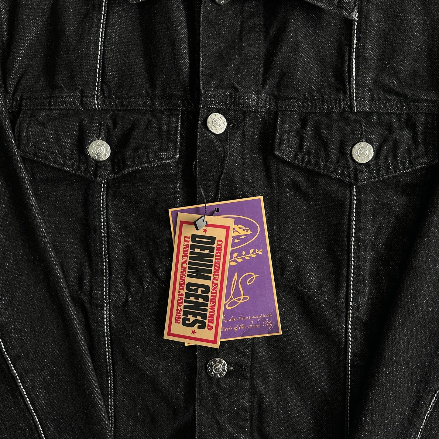 Veste en jean Corteiz