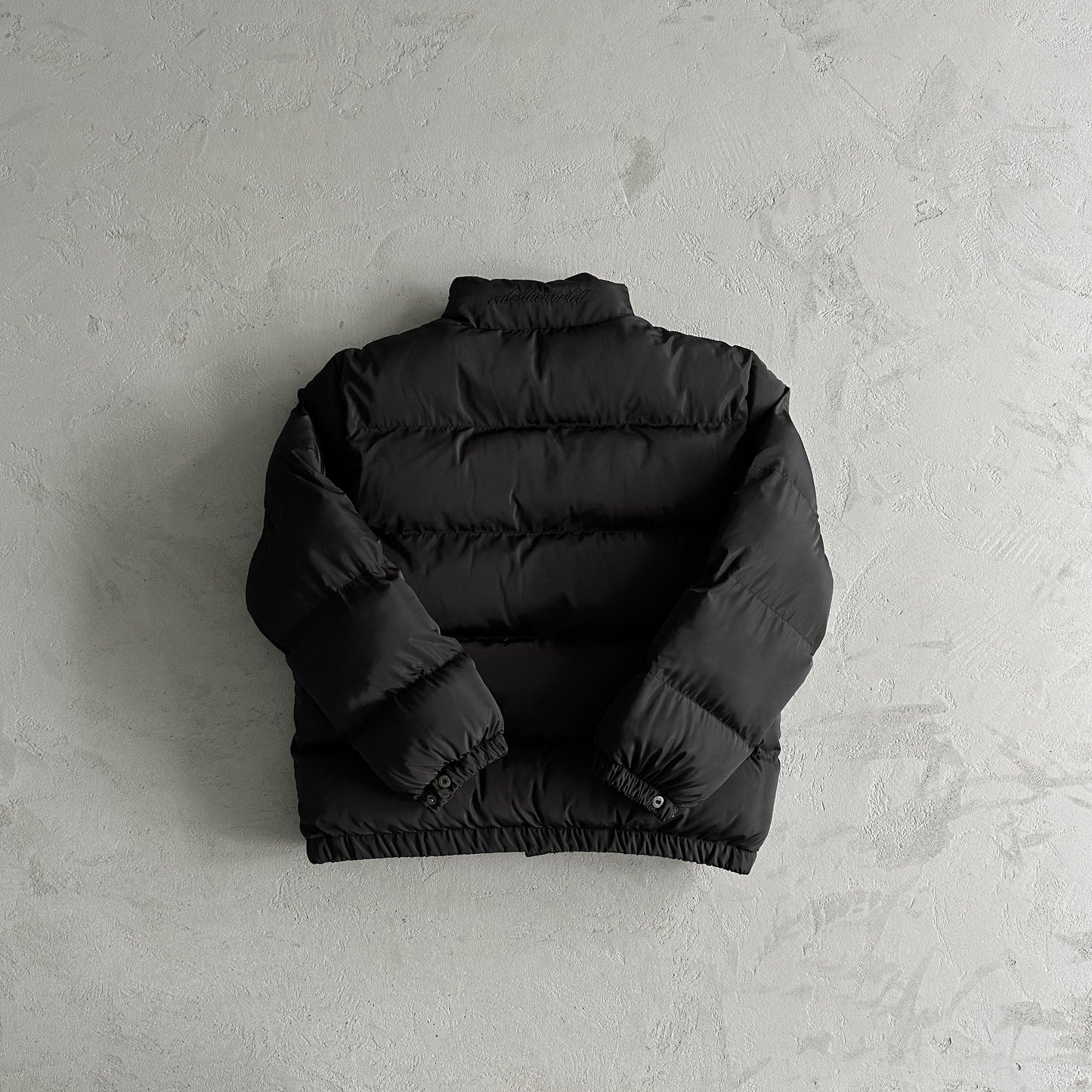 Veste Bolo Côtelé Noir Foncé