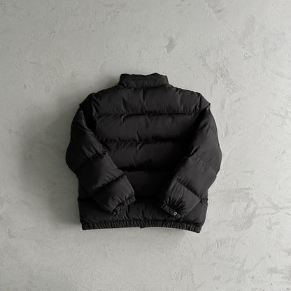 Veste Bolo Côtelé Noir Foncé