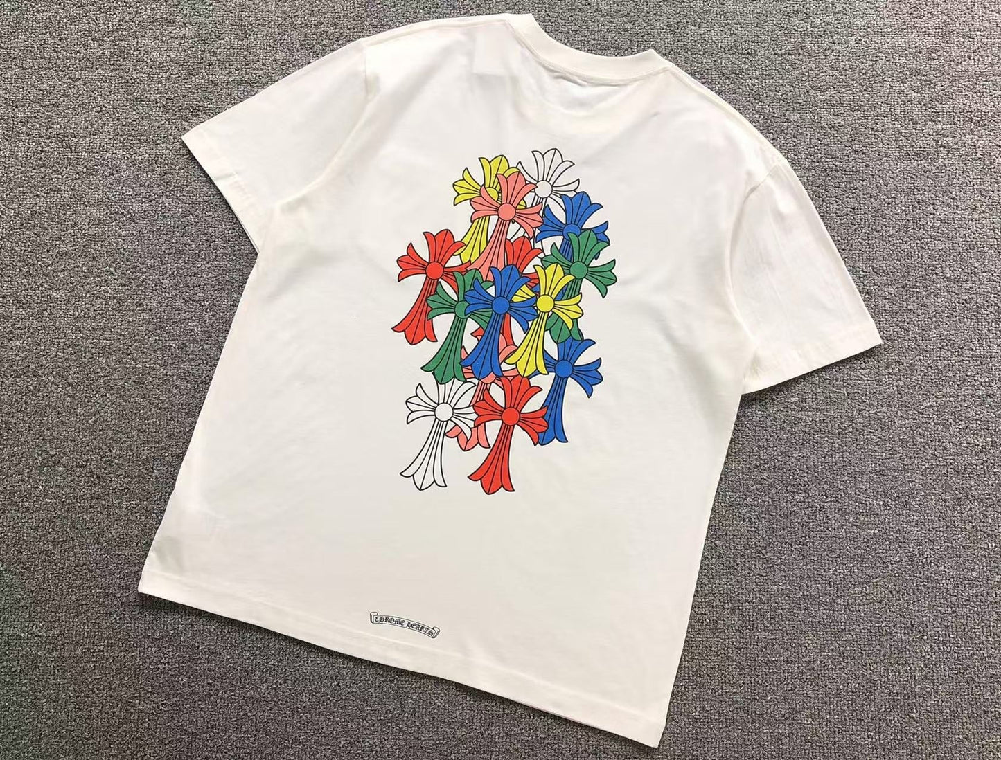 T-shirt Chrome Hearts