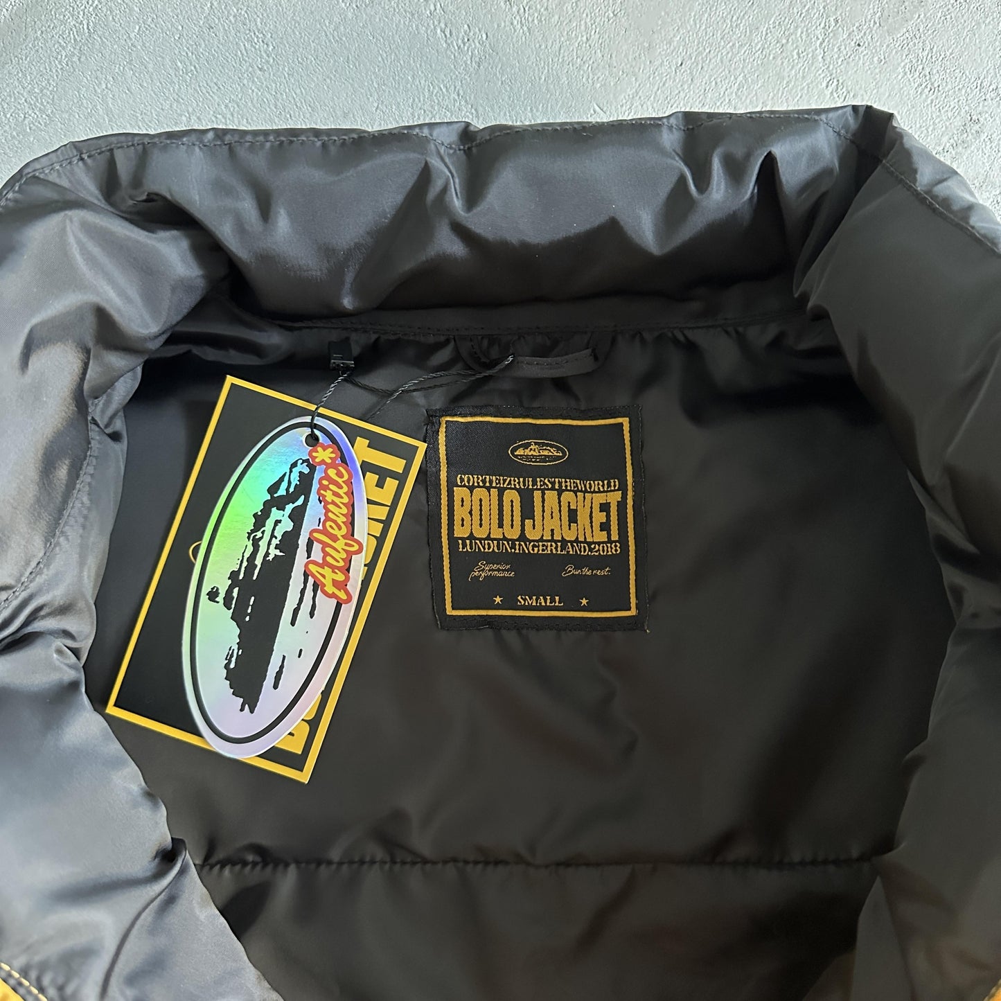 Gilet Bolo Corteiz