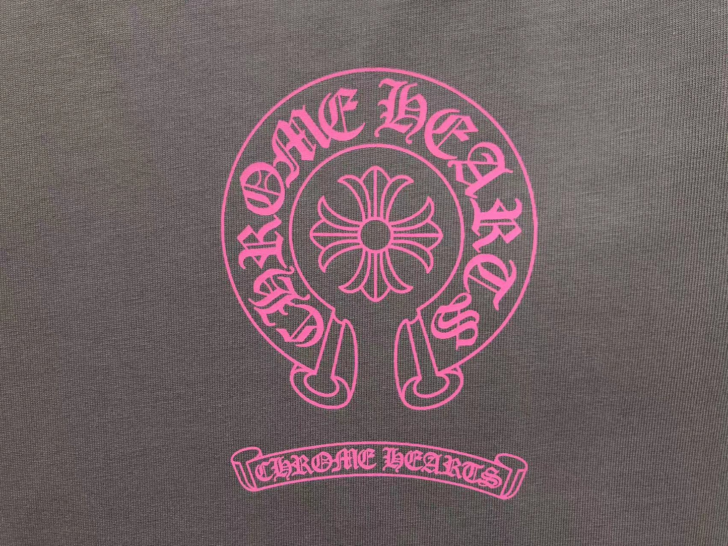 Manche longue Chrome Hearts