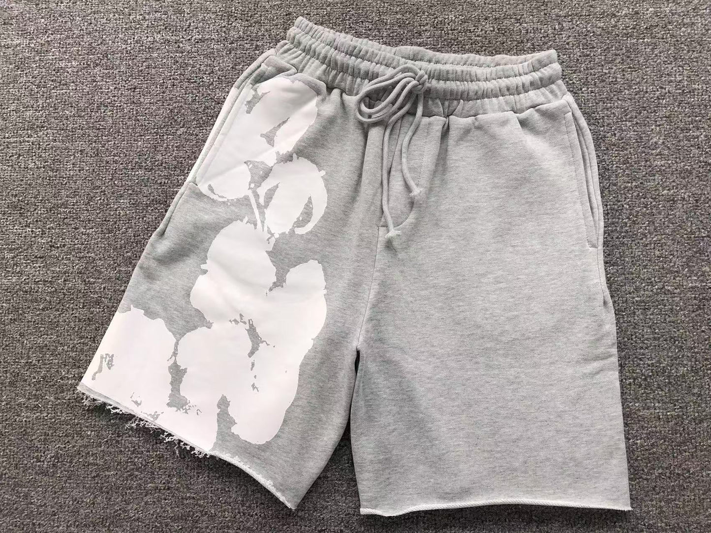 T-shirt et short Denim Tears