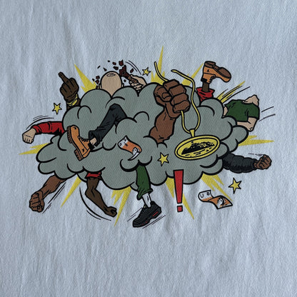T-shirt Corteiz Crazy Figth