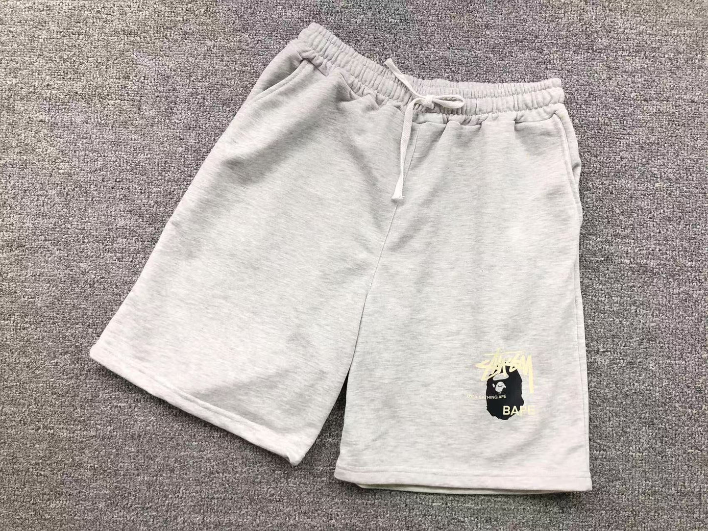 Short Bape x Stussy 19+