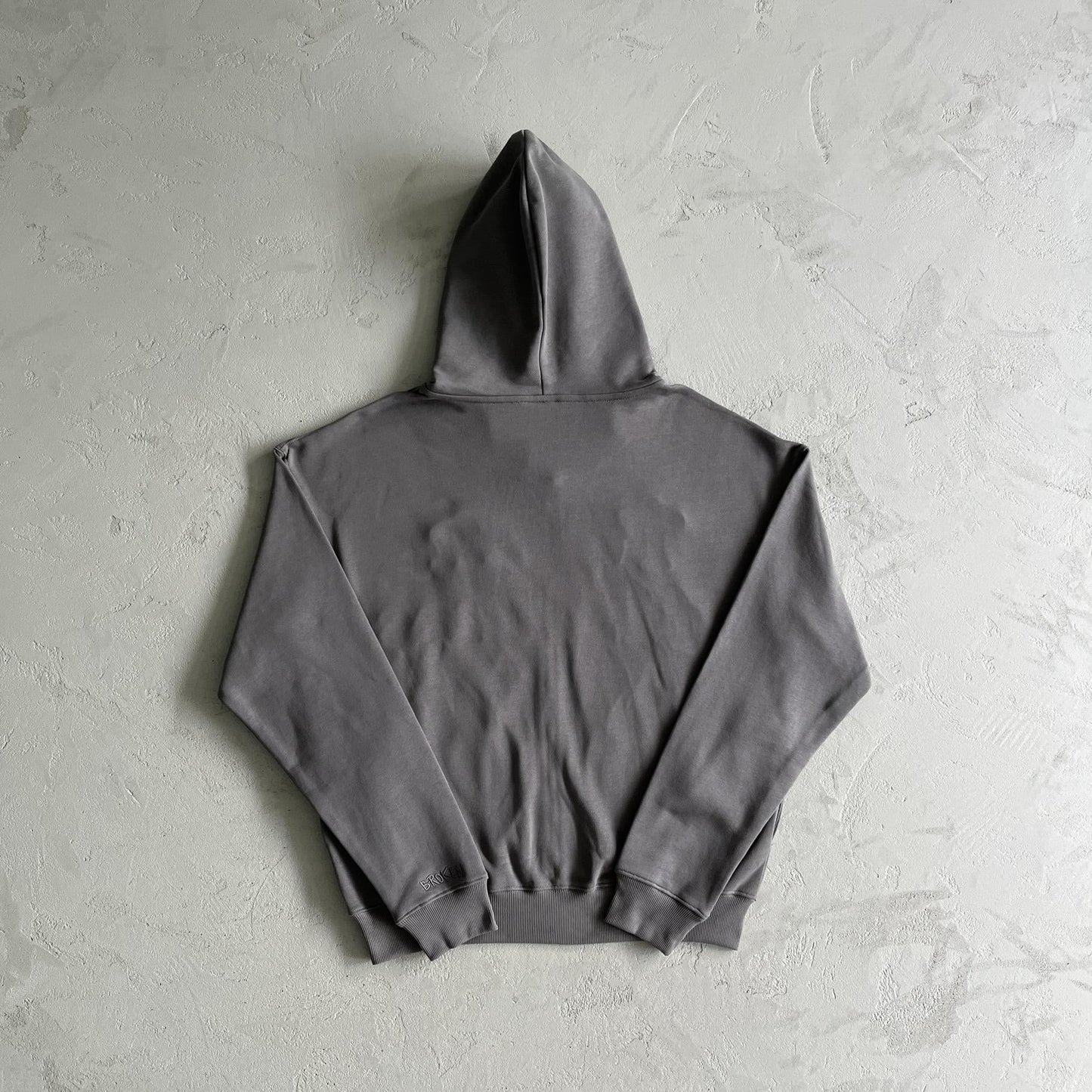 Sweat à capuche zippé Broken P Twin Flames