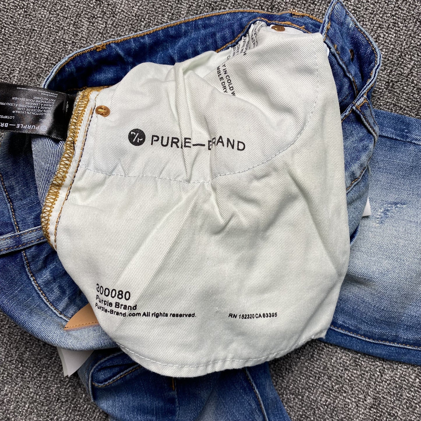 Jeans slim Purple Brand