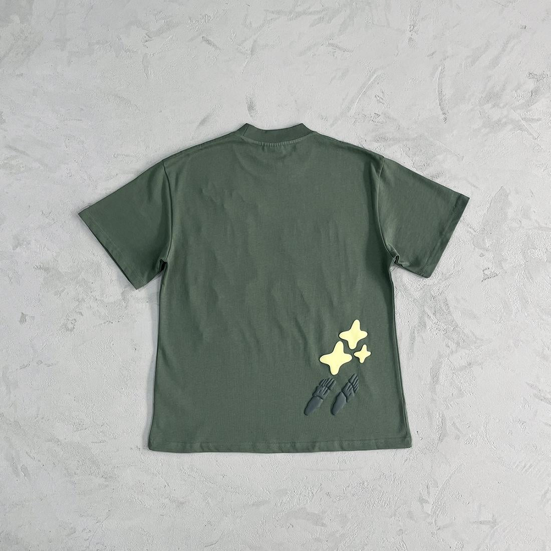 T-shirt BrokenP Space Trails