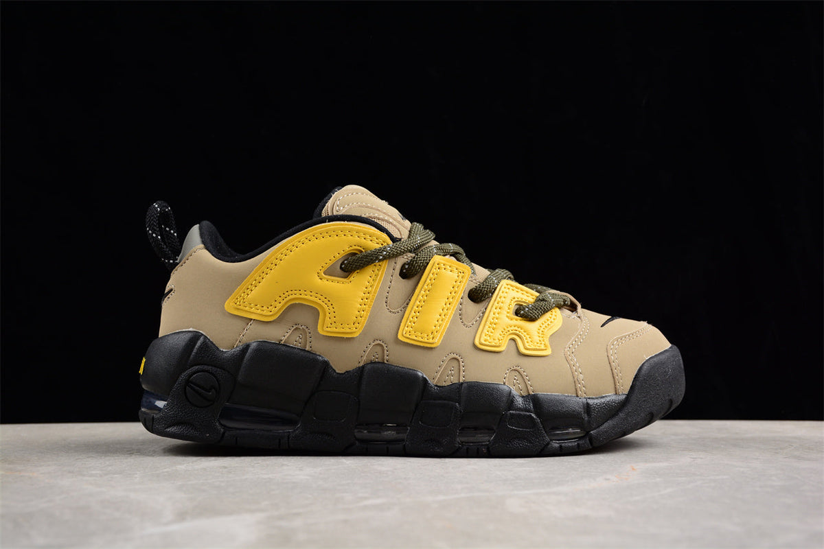 Emboscada x Nike Air More Uptempo Low "Piedra Caliza"