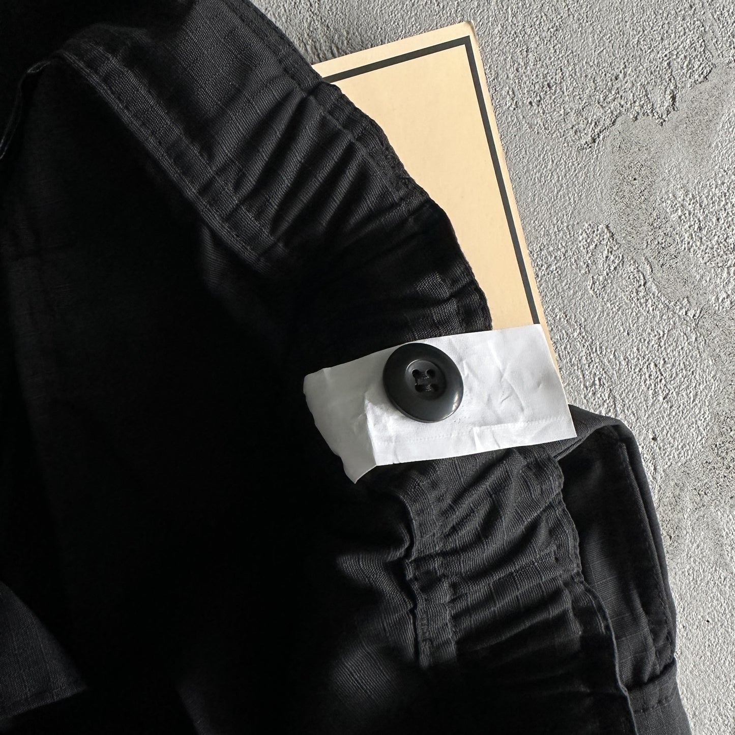 Shorts cargo noirs Corteiz
