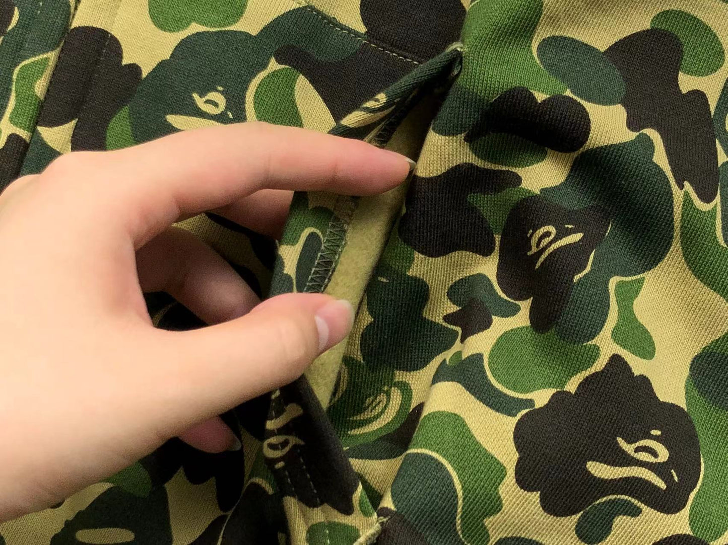 Sweat à capuche Bape