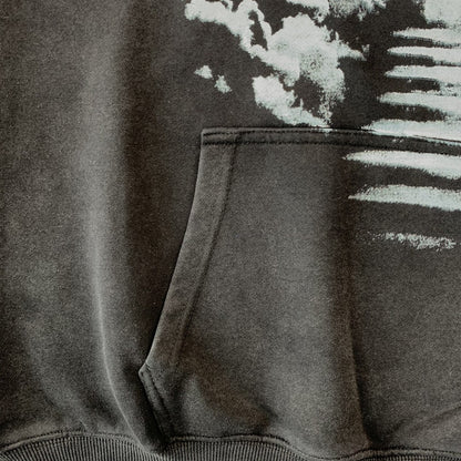 Felpa con cappuccio FOG