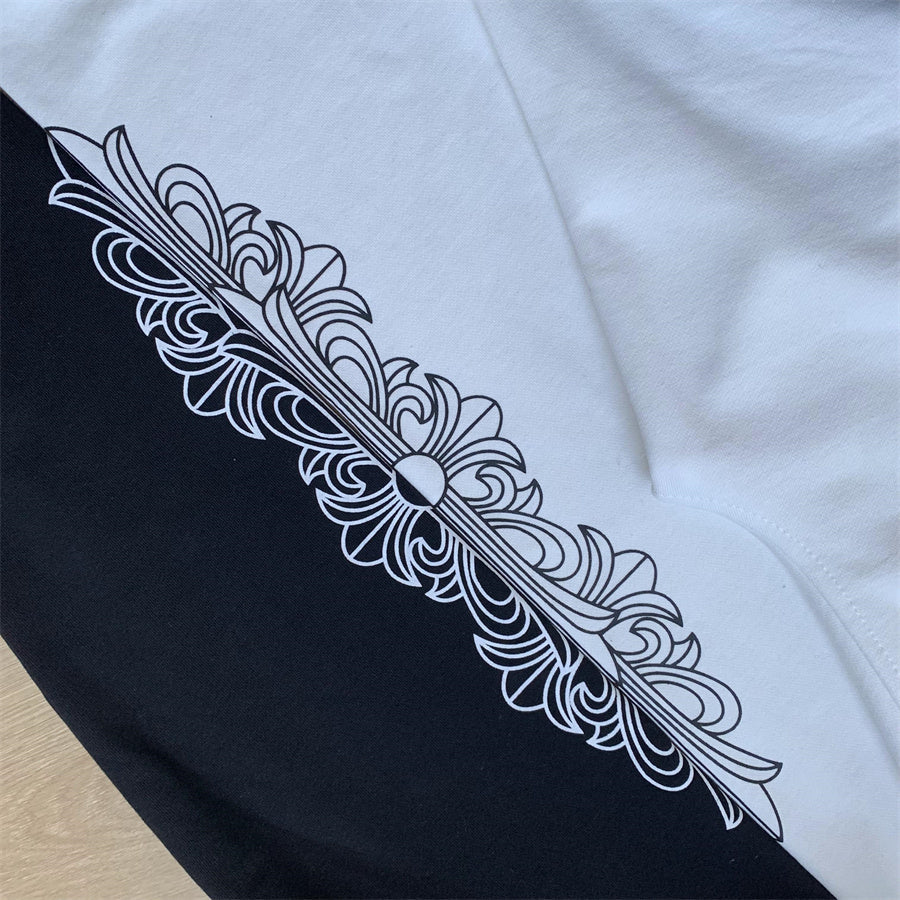 Sweat à capuche zippé Chrome Hearts