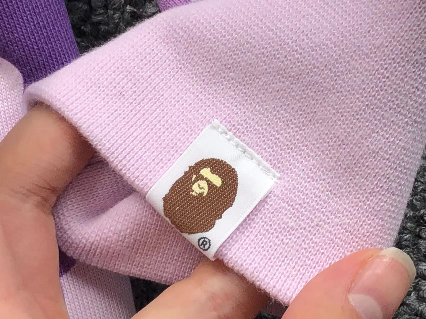 Sweat à capuche Bape