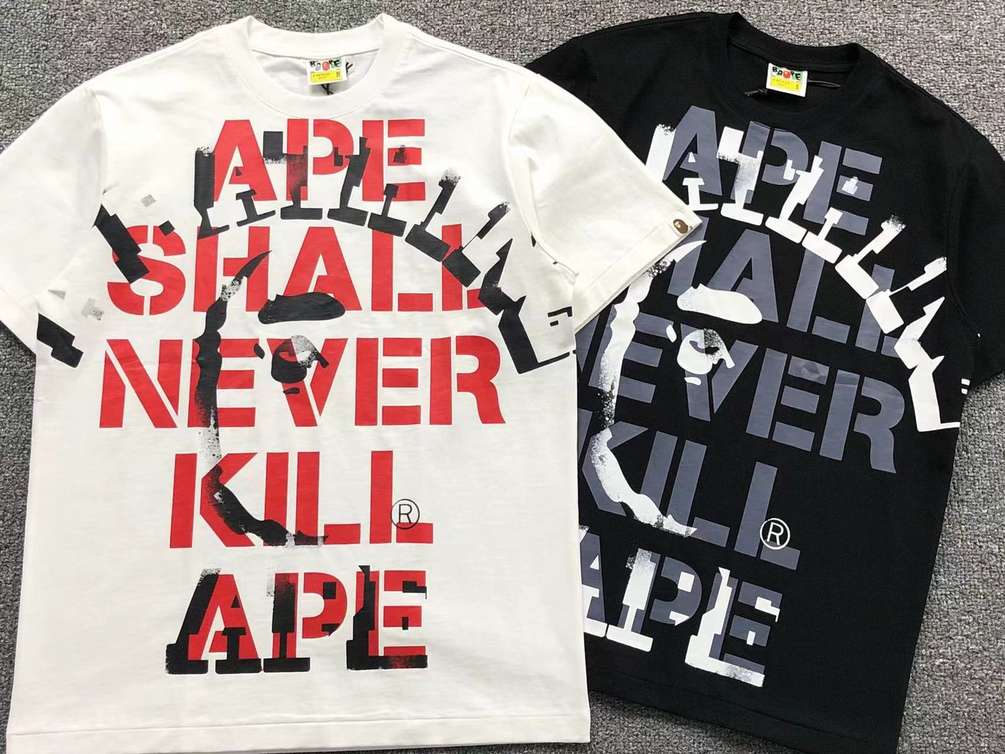 T-shirt Bape