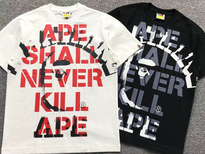 T-shirt Bape