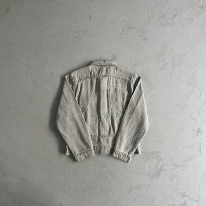 Corteiz Veste en Jean Gris