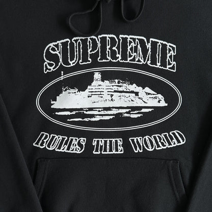 Sweat à capuche Corteiz x Supreme