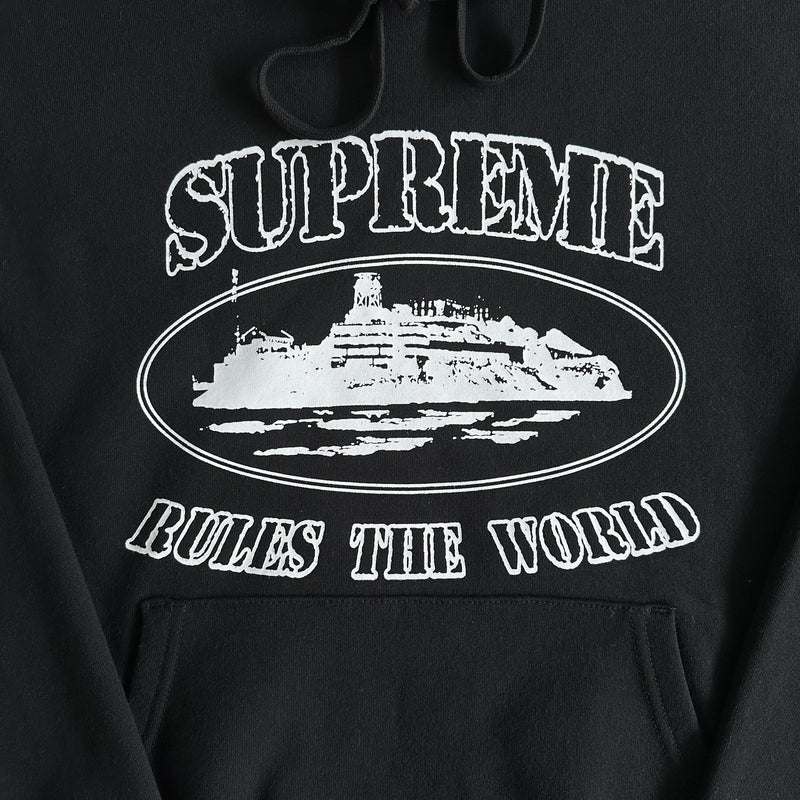 Corteiz x Supreme Hoodie