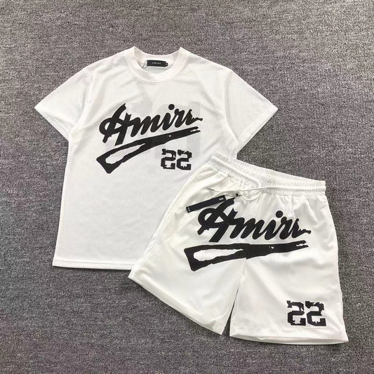 Short et T-shirt Amiri