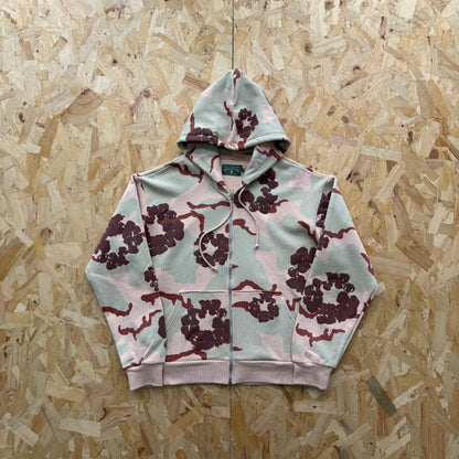 Denim Tears Sweat à capuche zippé camouflage 1:1 4+