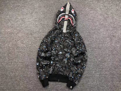 Sweat à capuche Bape