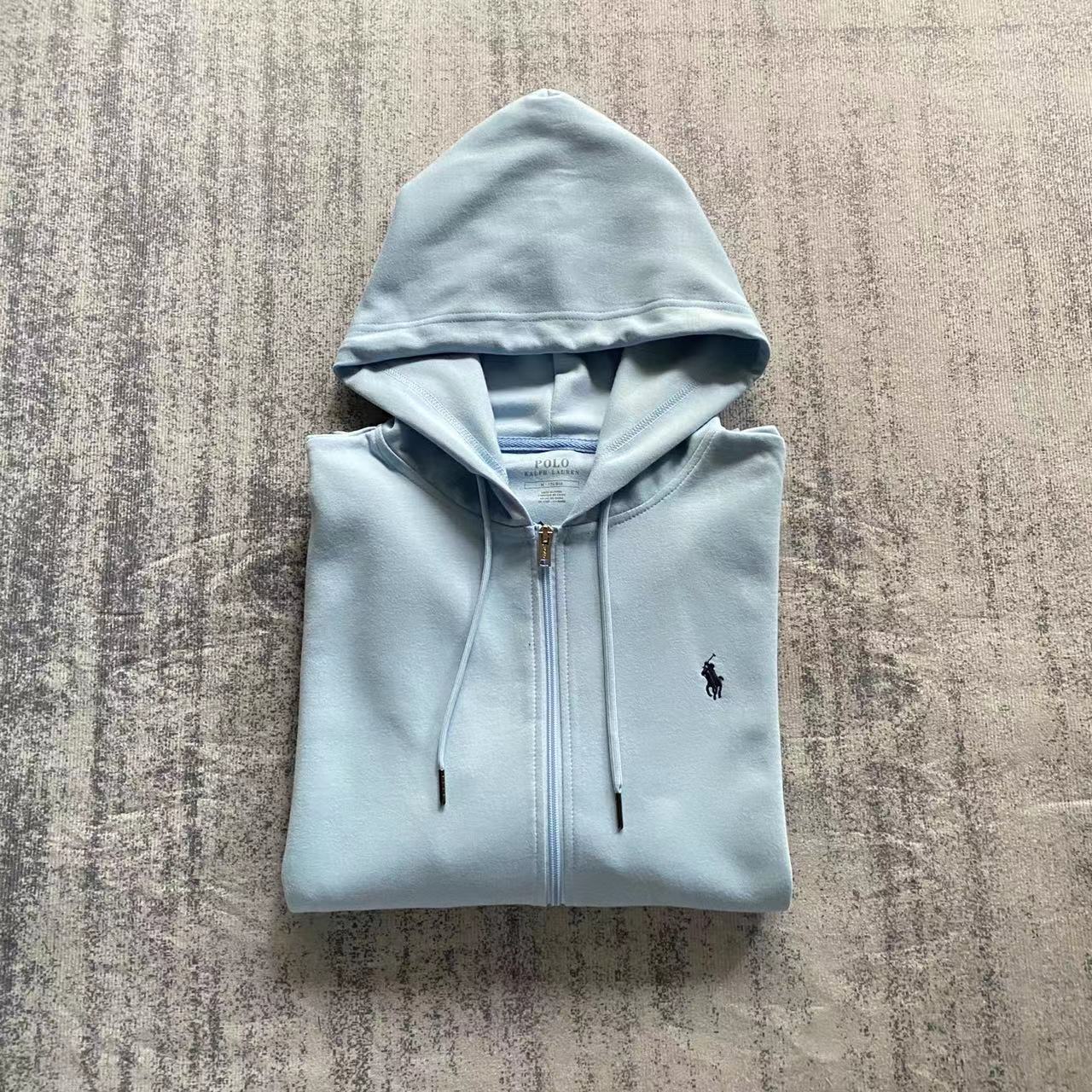Sweat à capuche zippé basique Ralph Lauren