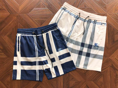 Shorts en coton ouatiné