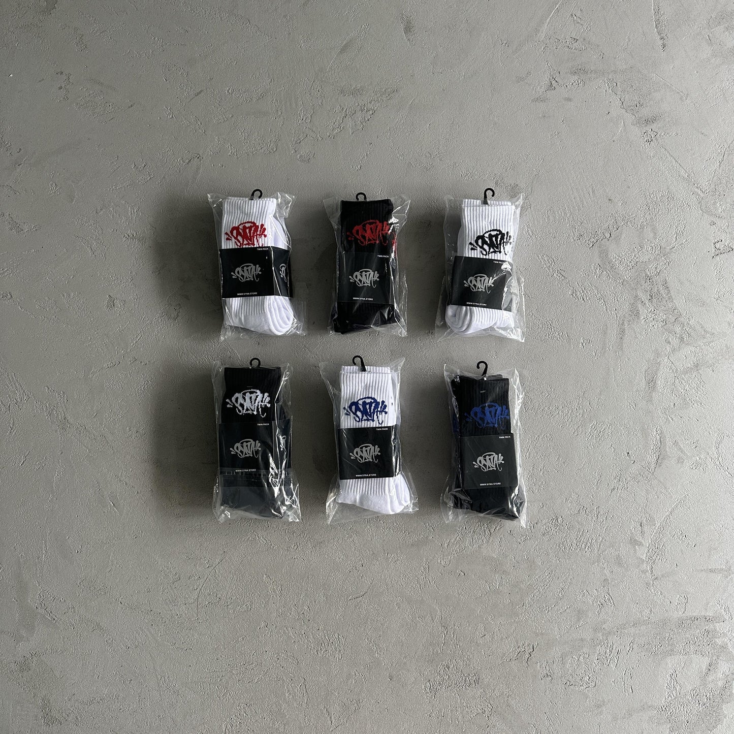 Chaussettes Synaworld (2 paires)