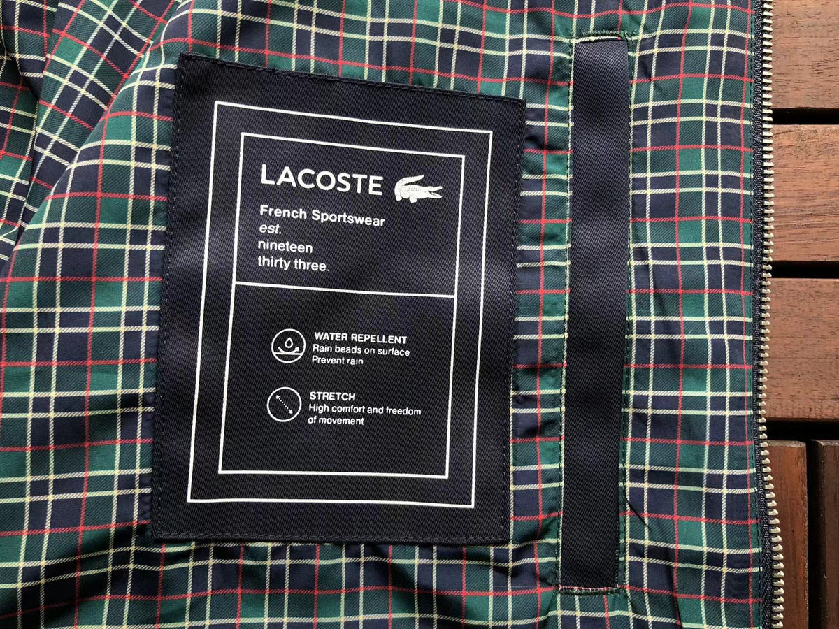 Lacoste-Jacke
