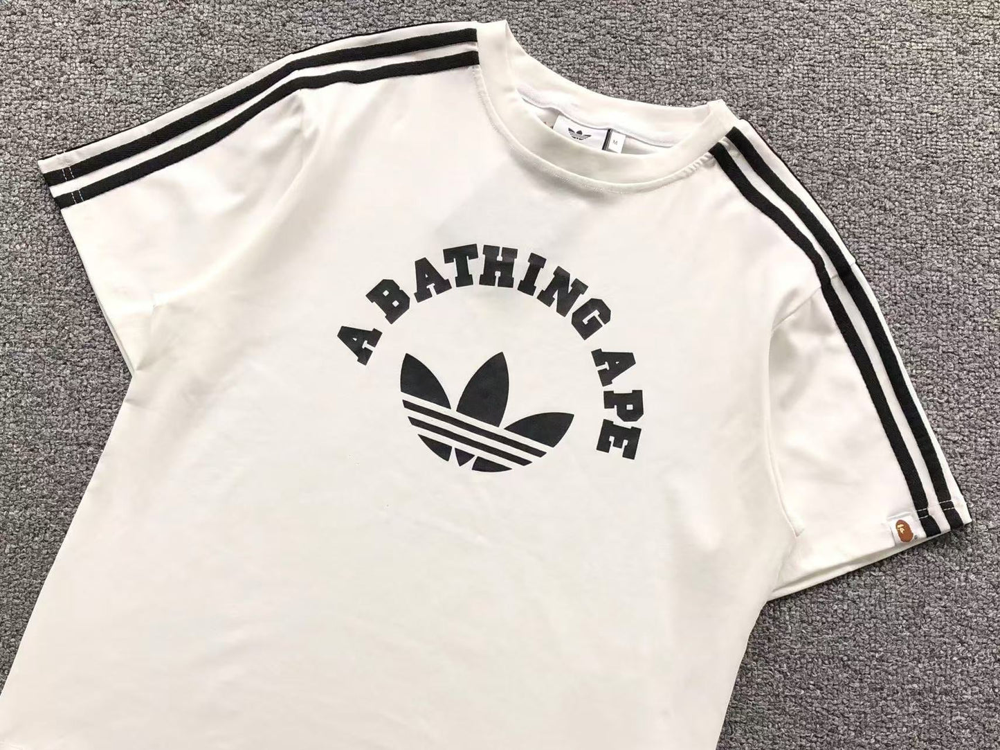 T-shirt Bape x Adidas