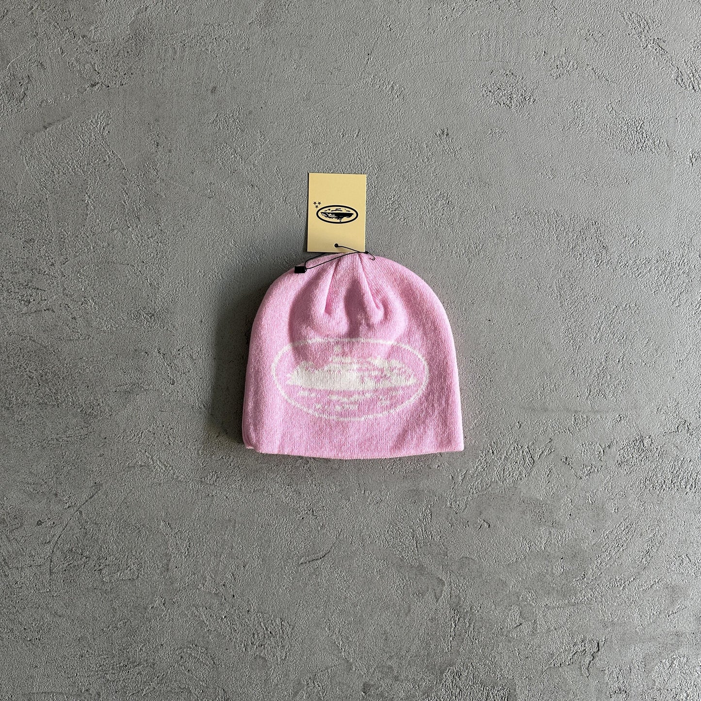 Bonnet Demon Corteiz - Chapeau Beige